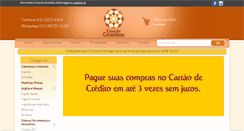 Desktop Screenshot of casadoceramista.com.br