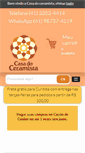 Mobile Screenshot of casadoceramista.com.br